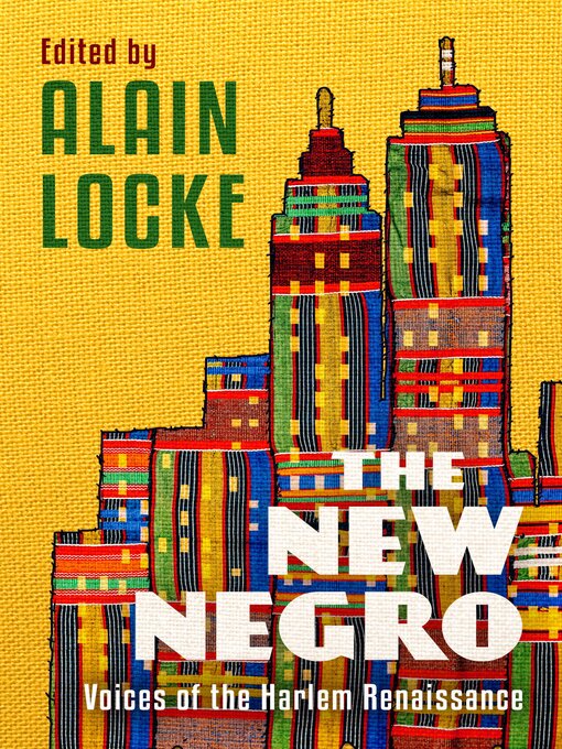 Title details for The New Negro by Alain Locke - Available